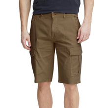 Blend Woven Cargo Shorts | Tobacco