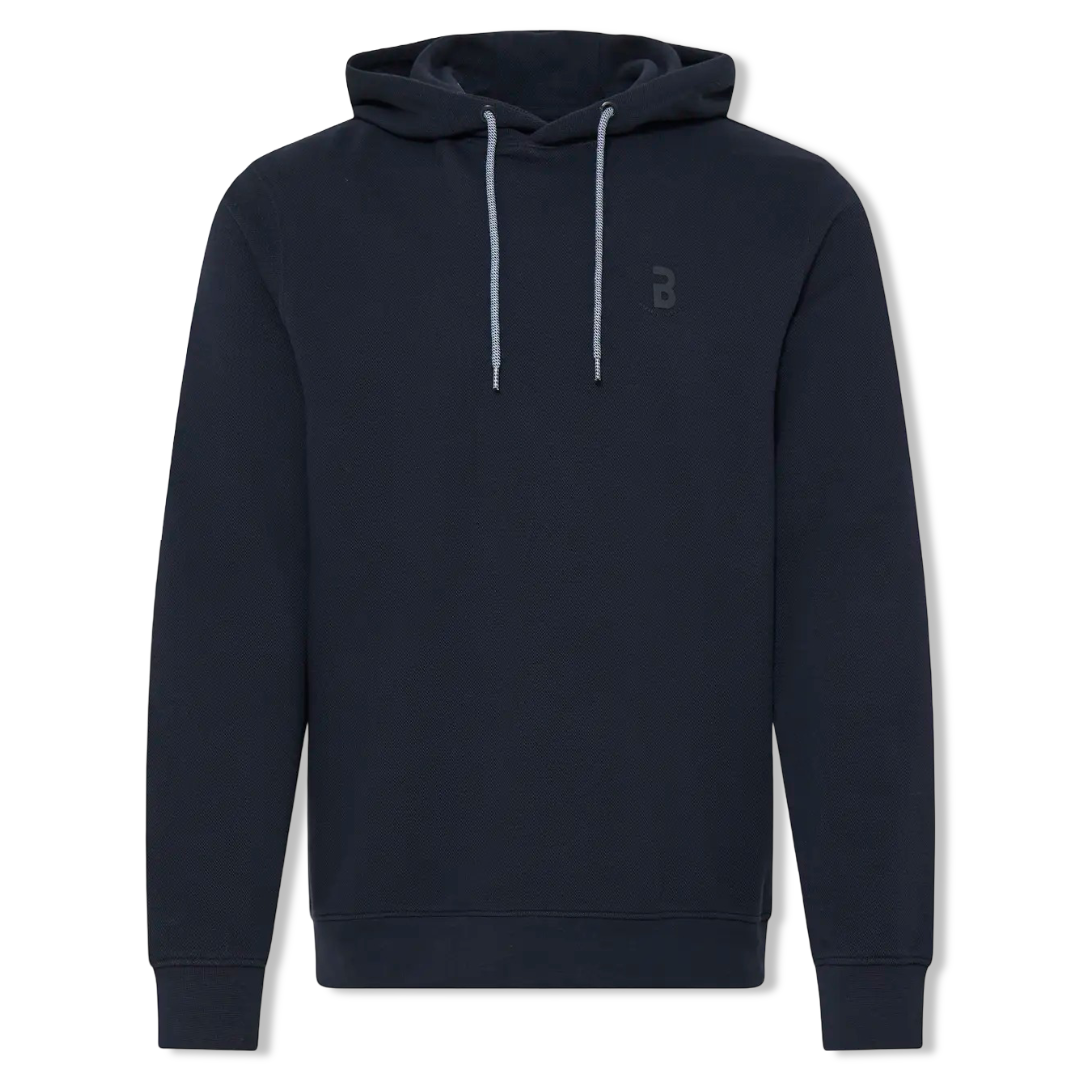 Blend Hooded Sweatshirt | Juma Navy