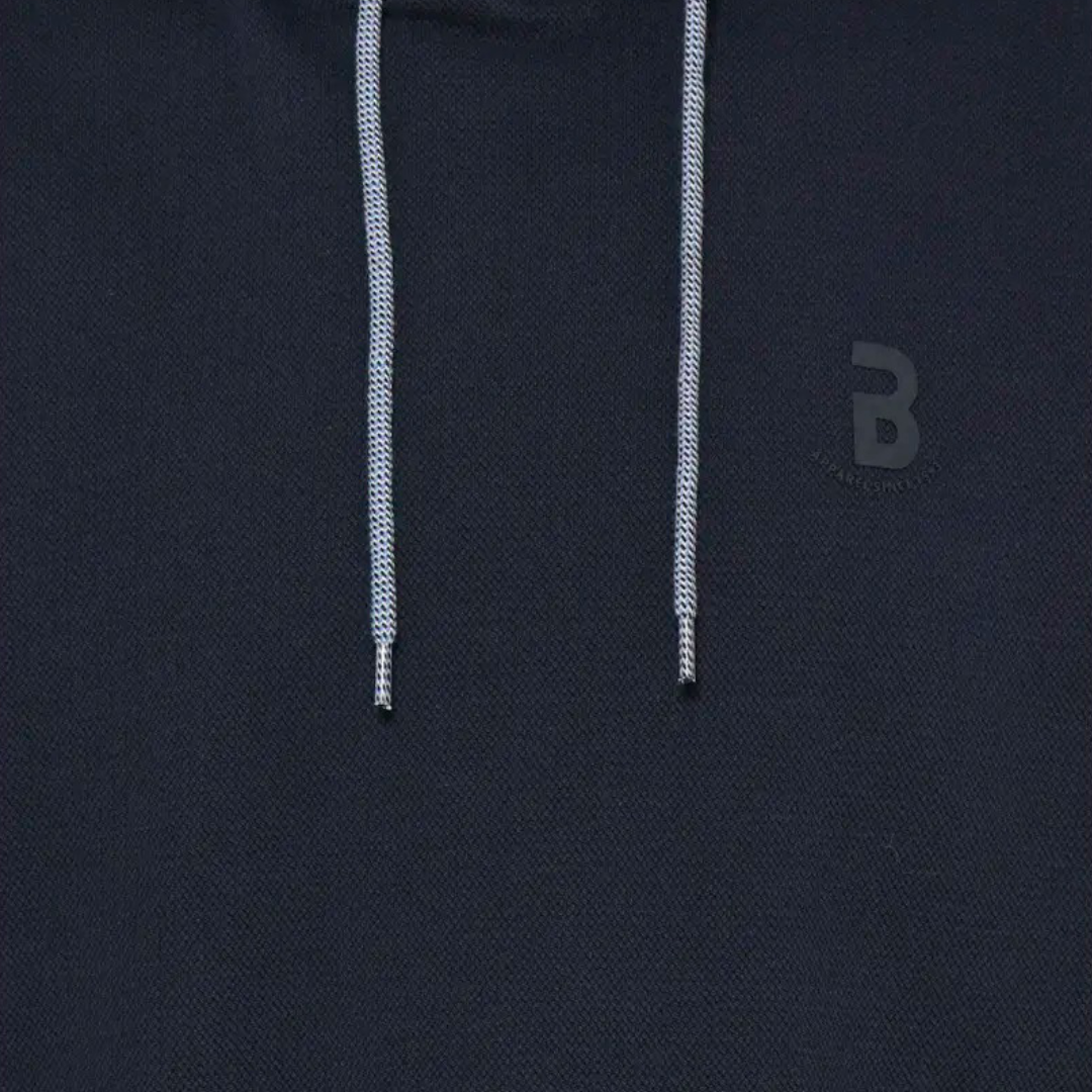 Blend Hooded Sweatshirt | Juma Navy