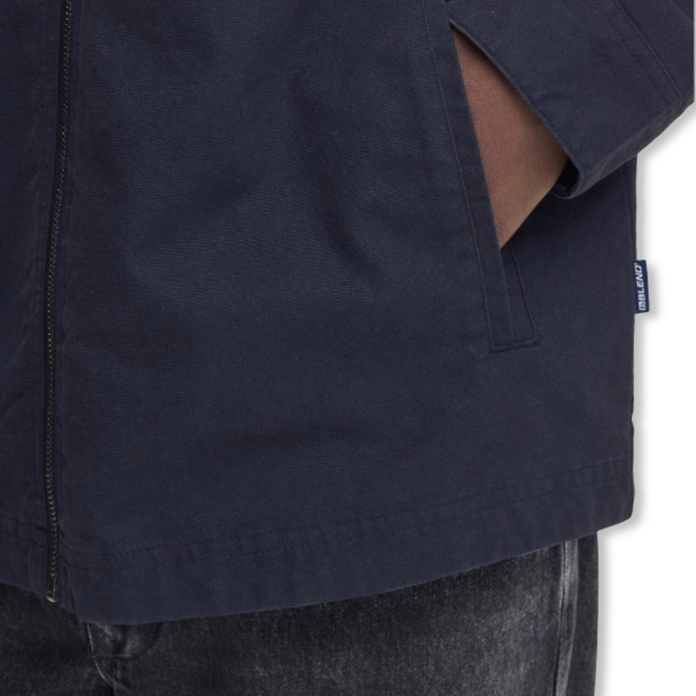 Blend Jacket | Fontana Navy