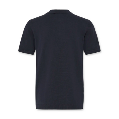 Blend Knitted Polo | Navy