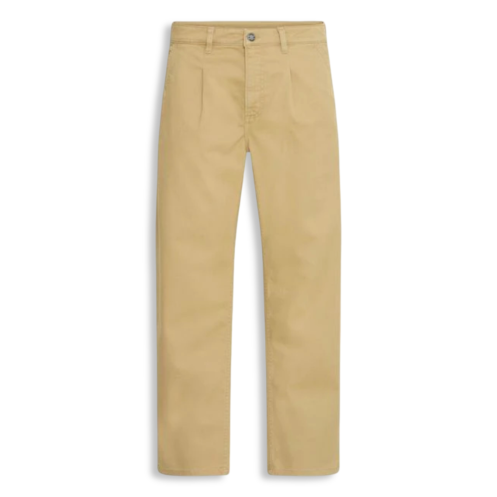 Blend Loose Twill Chinos | Malvin Beige