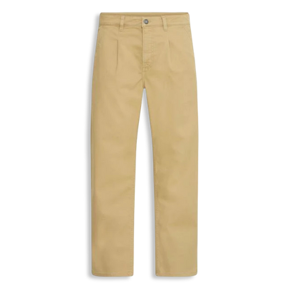 Blend Loose Twill Chinos | Malvin Beige
