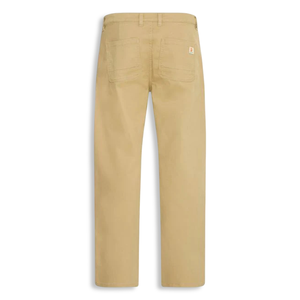 Blend Loose Twill Chinos | Malvin Beige