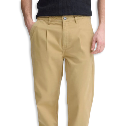 Blend Loose Twill Chinos | Malvin Beige