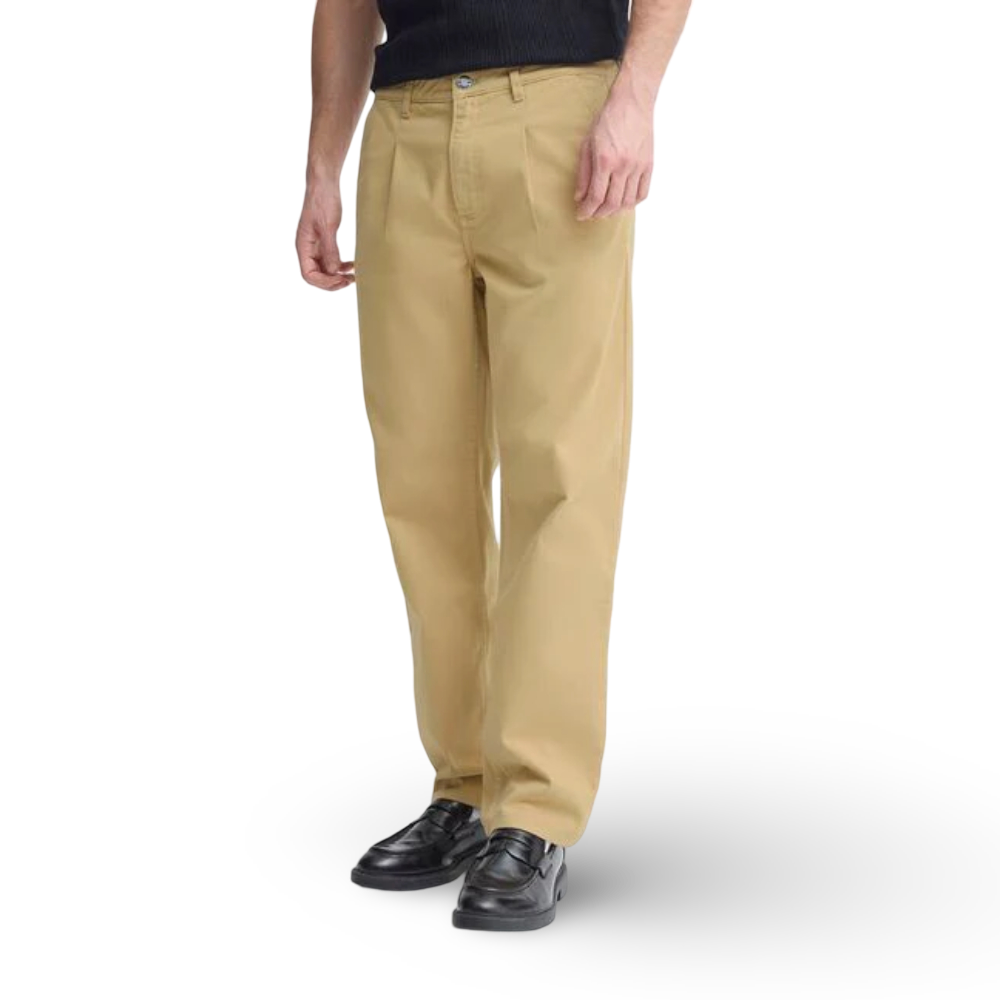 Blend Loose Twill Chinos | Malvin Beige