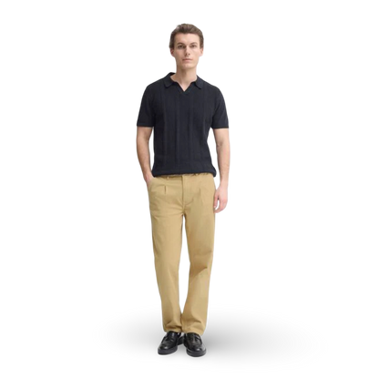 Blend Loose Twill Chinos | Malvin Beige