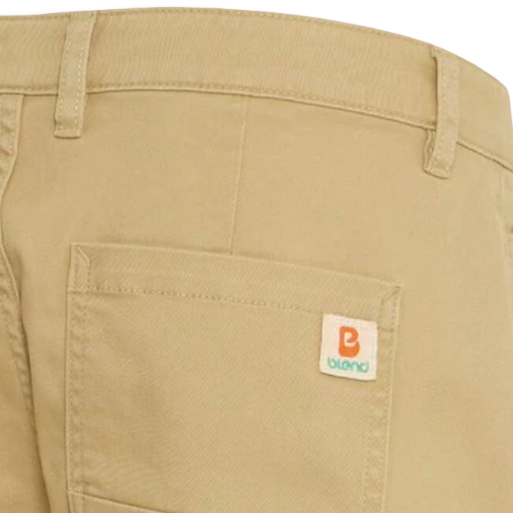 Blend Loose Twill Chinos | Malvin Beige