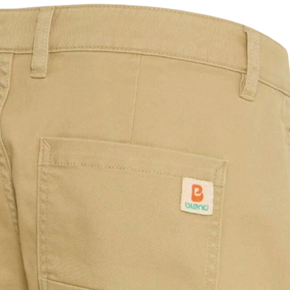 Blend Loose Twill Chinos | Malvin Beige