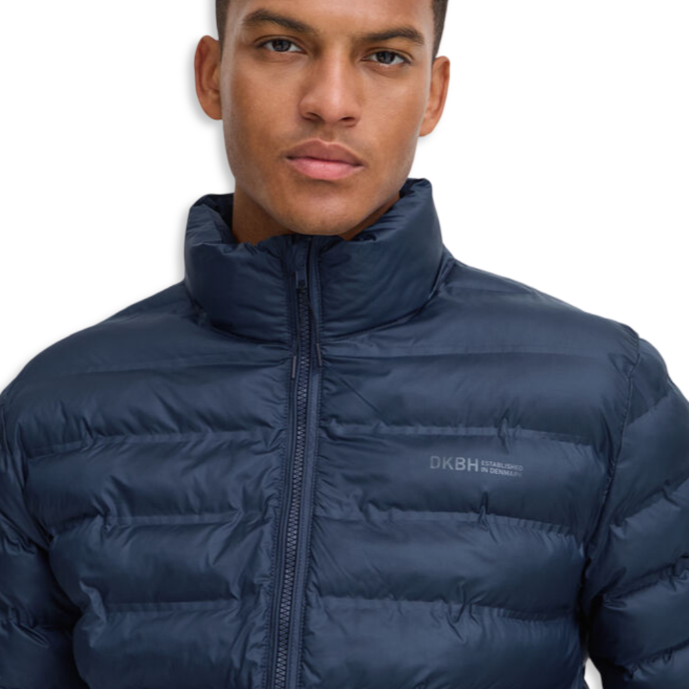 Blend Padded Jacket | Dress Blues