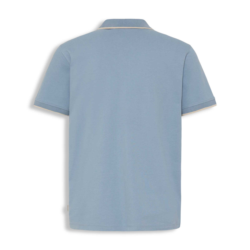 Blend Polo Shirt | Muted Blue