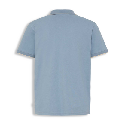 Blend Polo Shirt | Muted Blue
