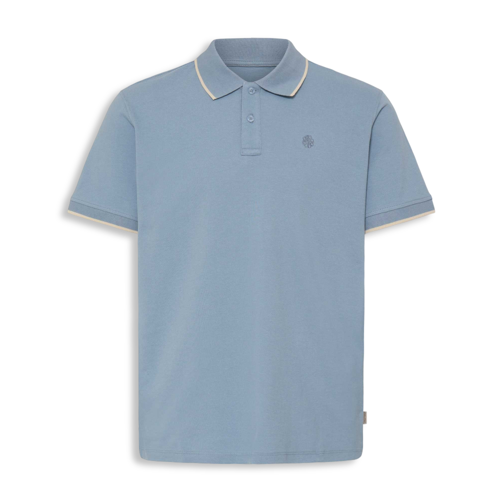 Blend Polo Shirt | Muted Blue
