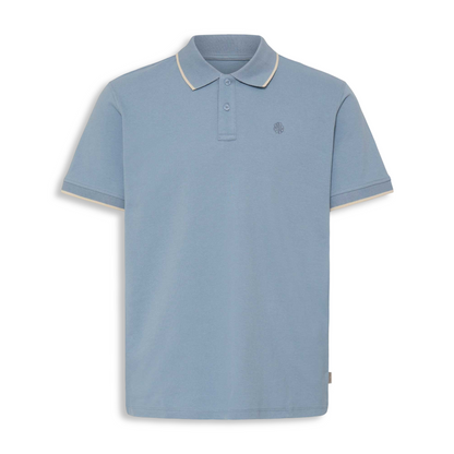 Blend Polo Shirt | Muted Blue