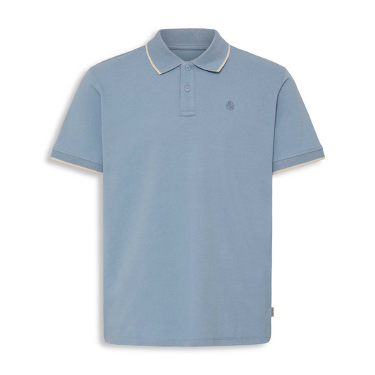Blend Polo Shirt | Muted Blue