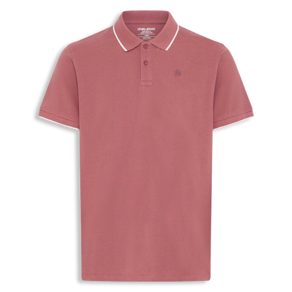 Blend Polo Shirt | Muted Rose