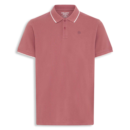 Blend Polo Shirt | Muted Rose