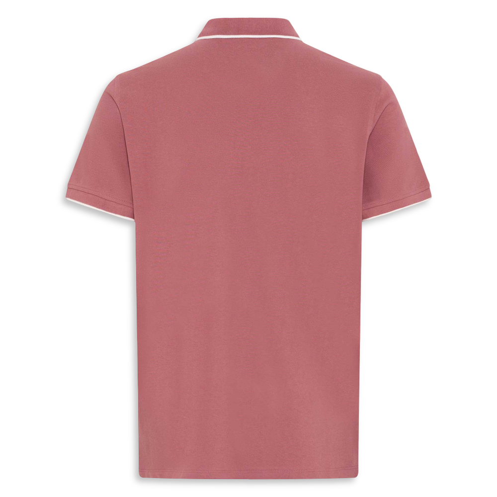 Blend Polo Shirt | Muted Rose