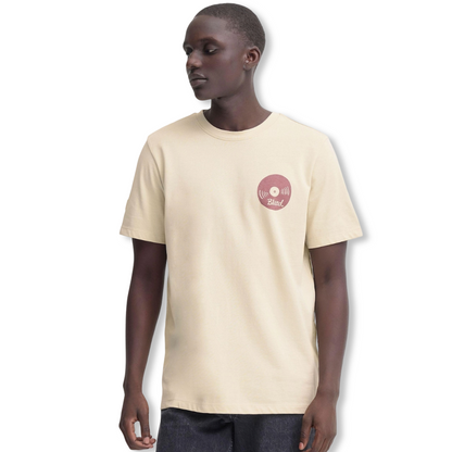 Blend Print Tee | BHSun Beige