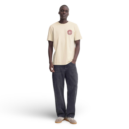 Blend Print Tee | BHSun Beige
