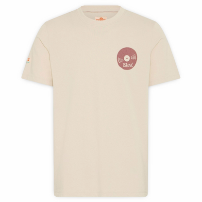 Blend Print Tee | BHSun Beige