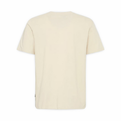 Blend Tee | Coffee Oyster Grey