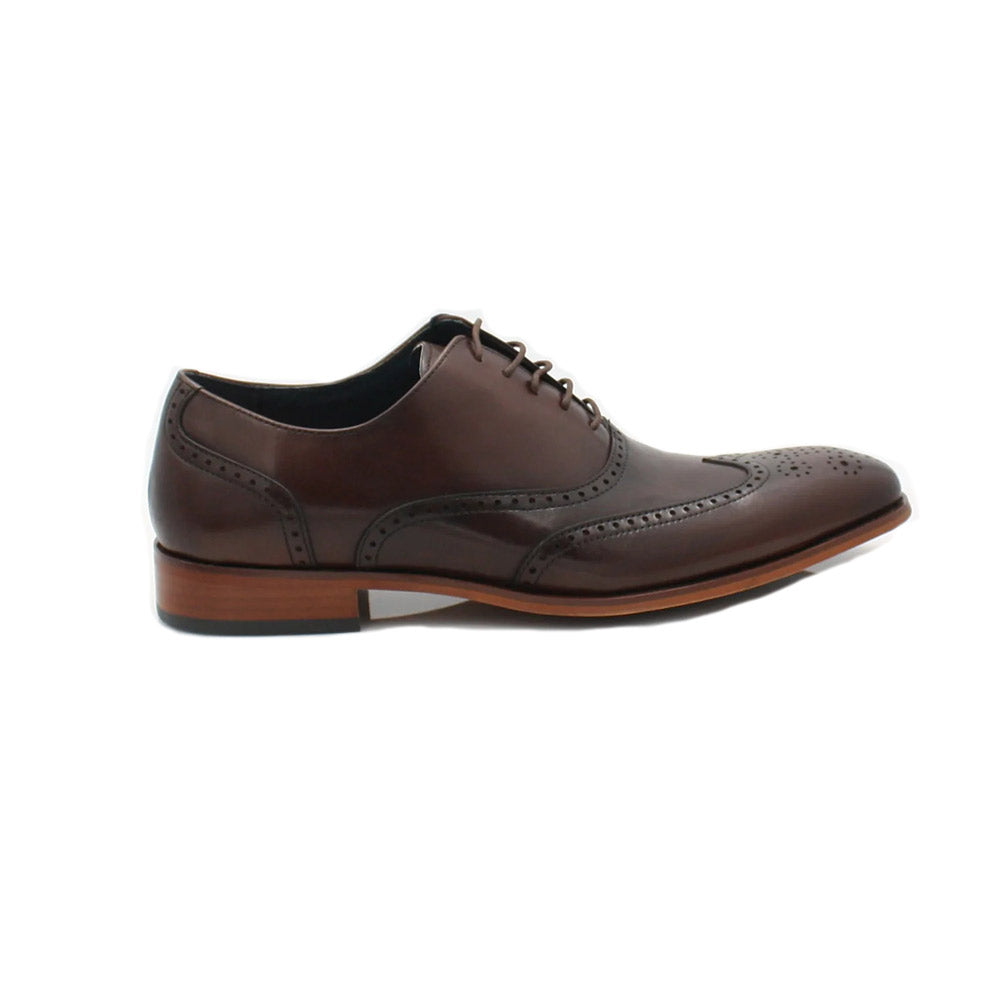 Bowe & Bootmakers Tommy Bowe Formal Shoe | Carbonel - Chestnut