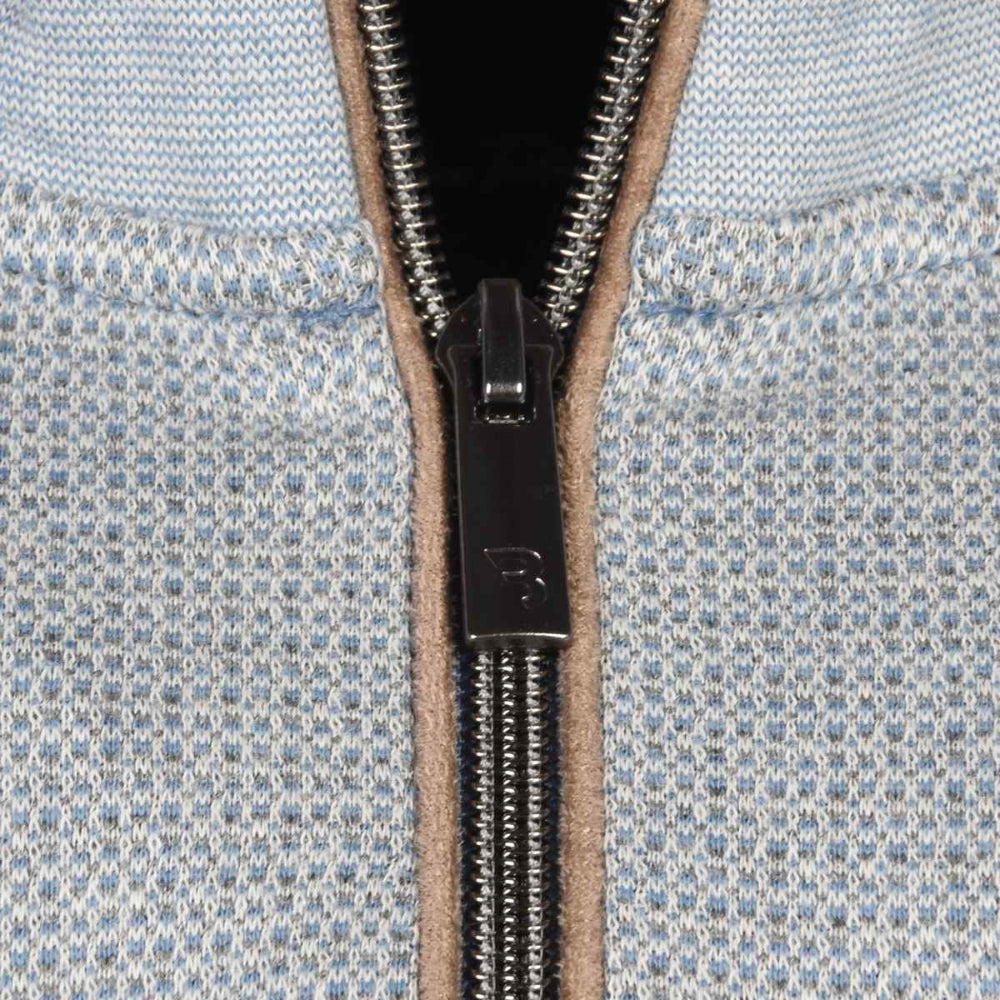 Bowe Tailoring Half-Zip | Cowper Sky Haze