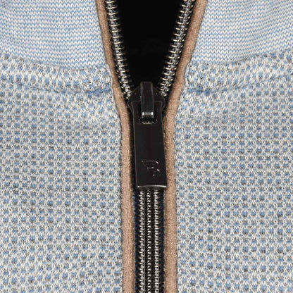 Bowe Tailoring Half-Zip | Cowper Sky Haze