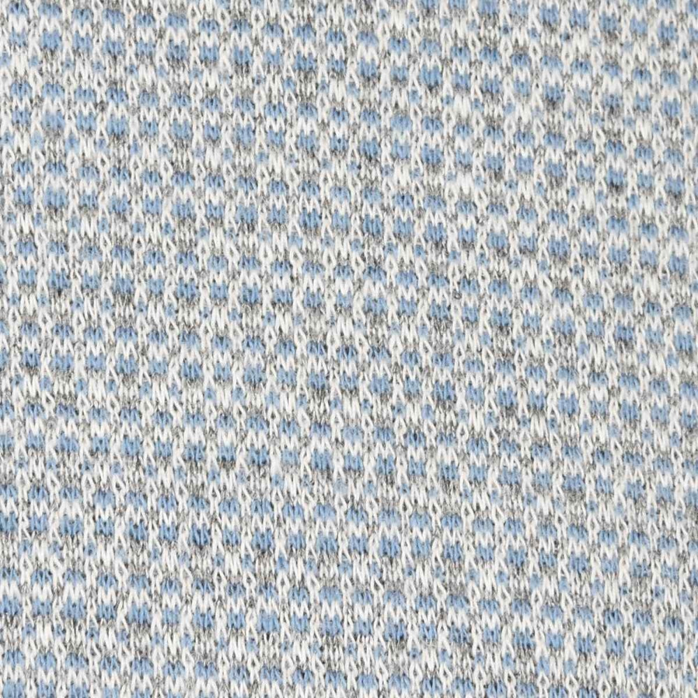 Bowe Tailoring Half-Zip | Cowper Sky Haze