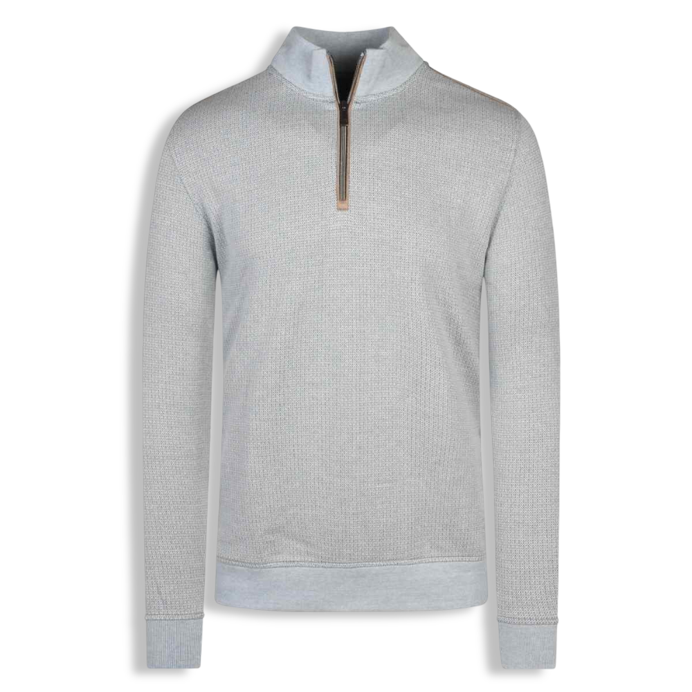 Bowe Tailoring Half-Zip | Cowper Sky Haze