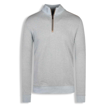 Bowe Tailoring Half-Zip | Cowper Sky Haze