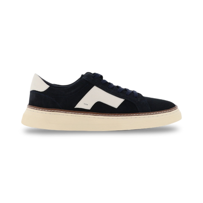 Tommy Bowe Suede Trainers | Buffalo Liberty Blue