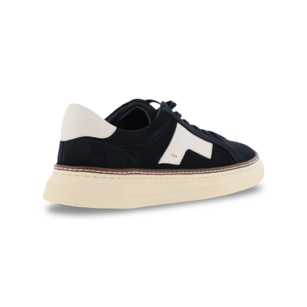 Tommy Bowe Suede Trainers | Buffalo Liberty Blue