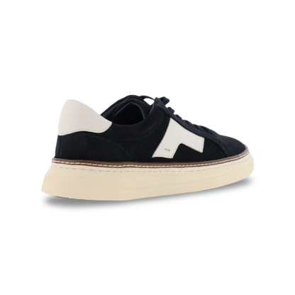 Tommy Bowe Suede Trainers | Buffalo Liberty Blue