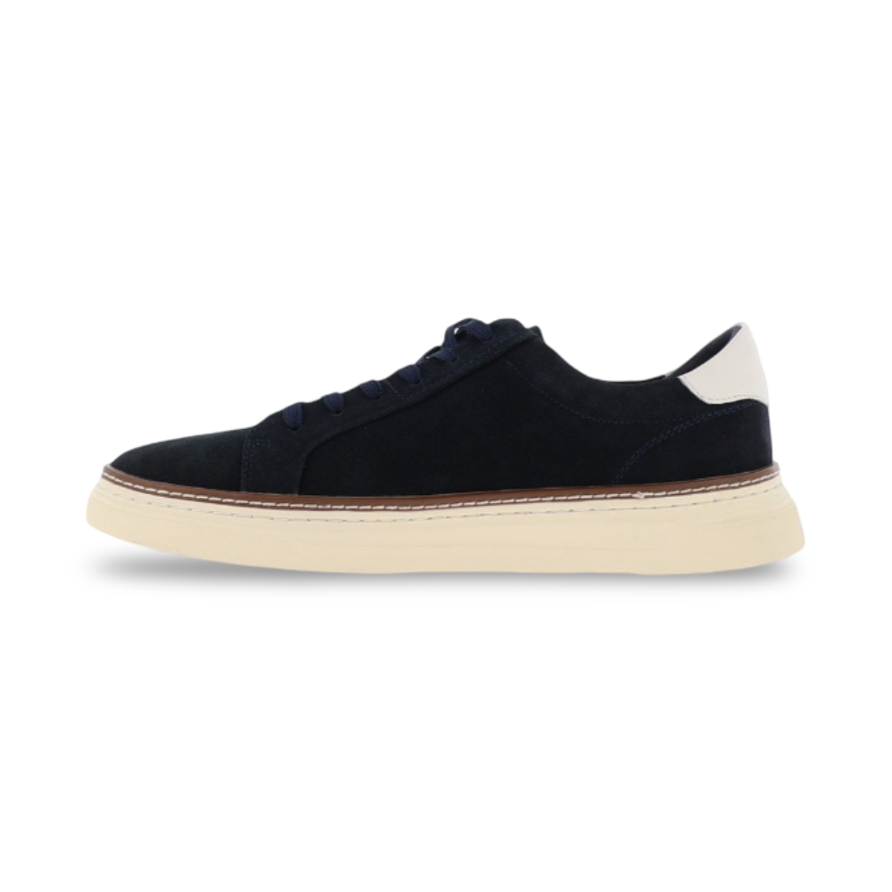 Tommy Bowe Suede Trainers | Buffalo Liberty Blue