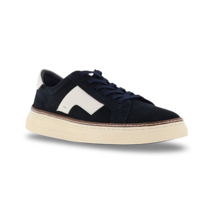 Tommy Bowe Suede Trainers | Buffalo Liberty Blue