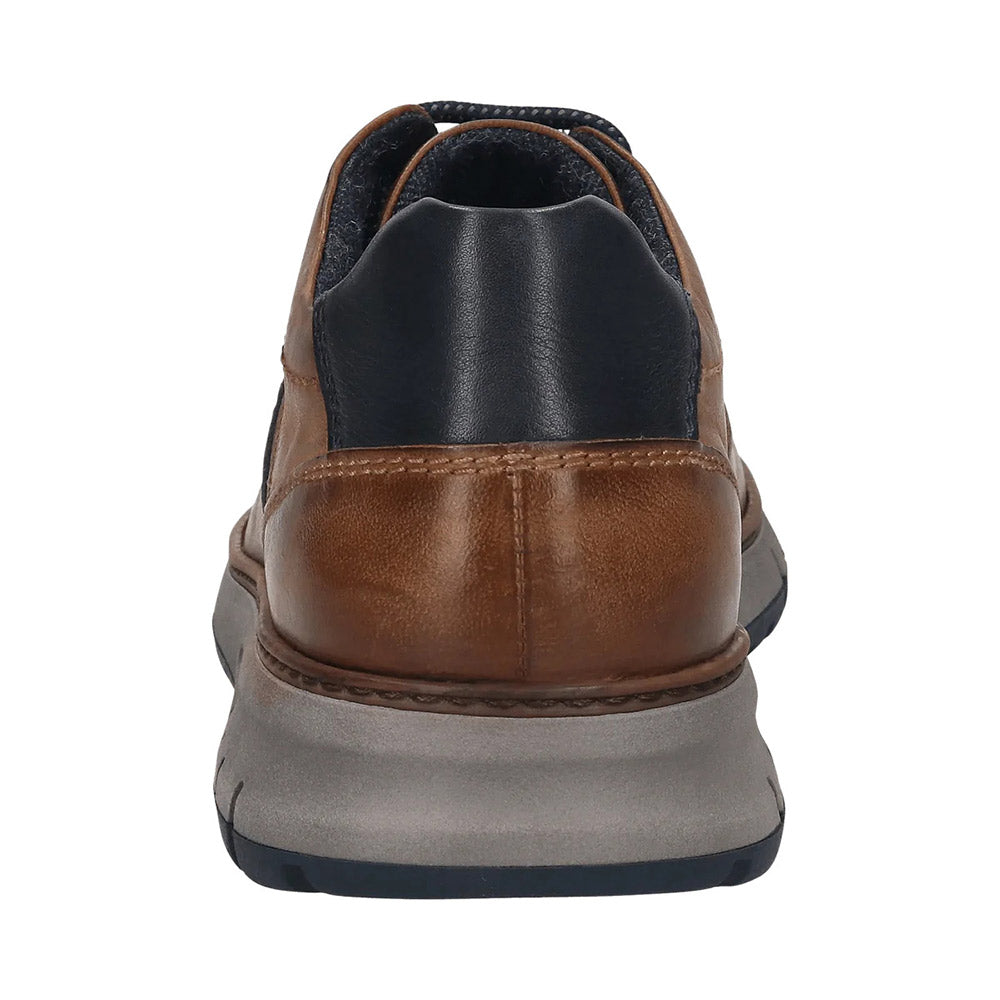 Bugatti Lace Up Wide Fit Casual Shoe | Quebec Cognac
