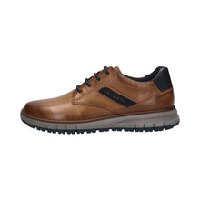 Bugatti Lace Up Wide Fit Casual Shoe | Quebec Cognac