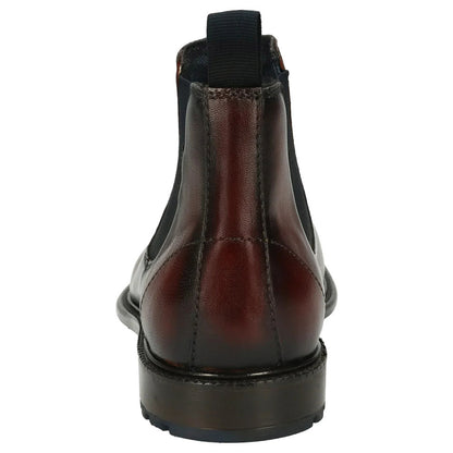 Bugatti Slip On Chelsea Boot | Bonifacio Mid Brown