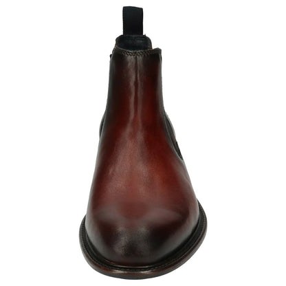 Bugatti Slip On Chelsea Boot | Bonifacio Mid Brown