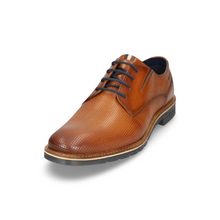 Bugatti Lace-Up Shoe | Merlo Cognac