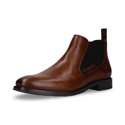 Bugatti Slip On Chelsea Boot | Witt Cognac