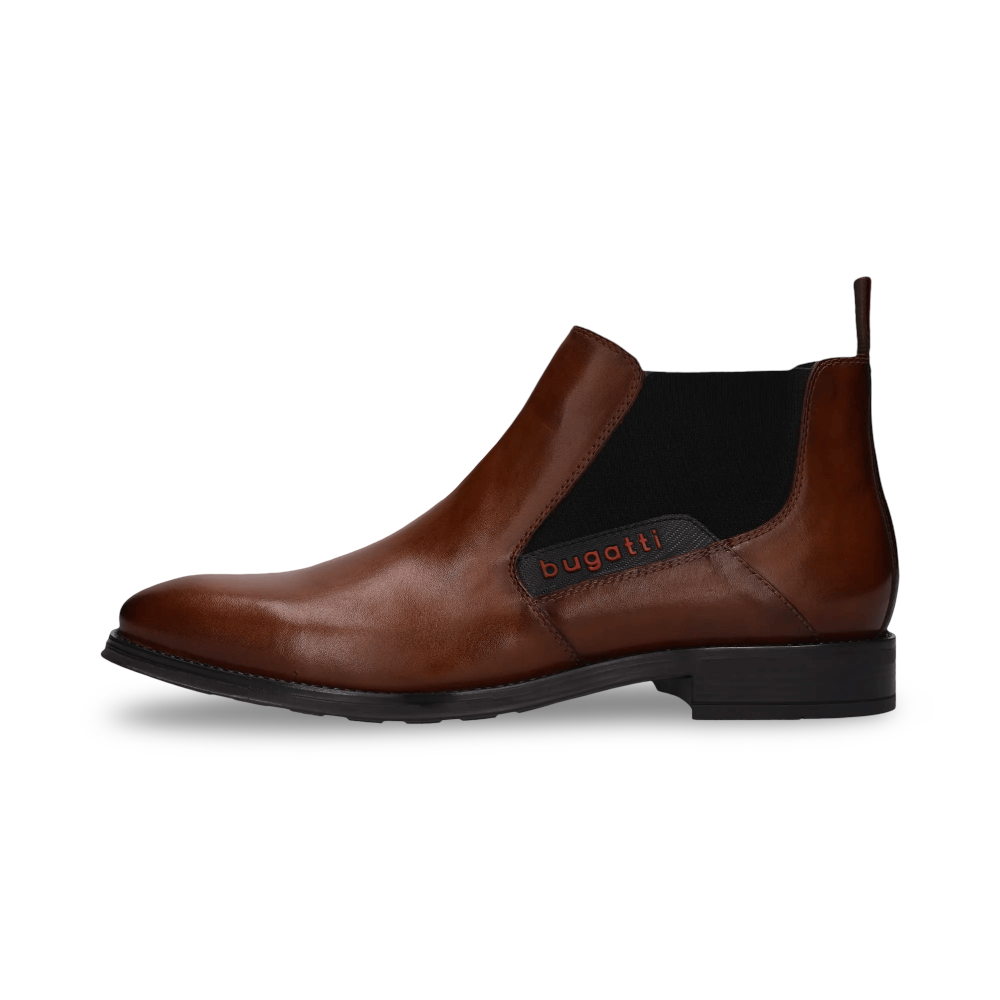 Bugatti Slip On Chelsea Boot | Witt Cognac