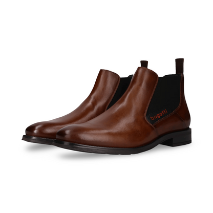 Bugatti Slip On Chelsea Boot | Witt Cognac