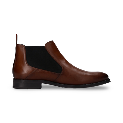 Bugatti Slip On Chelsea Boot | Witt Cognac