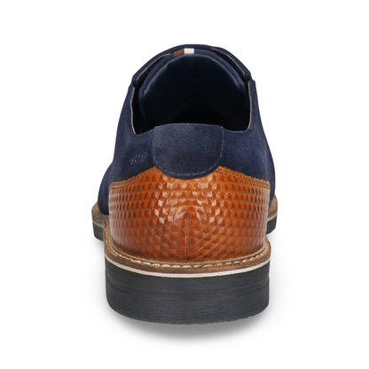 Bugatti Lace-Up Shoe | Merlo Navy