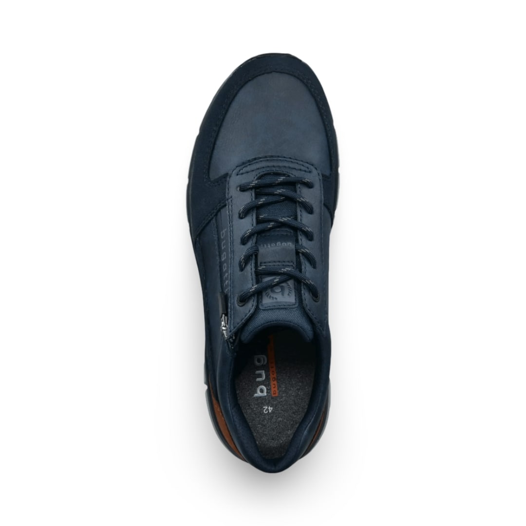 Bugatti Trainer | Xiamen Dark Blue