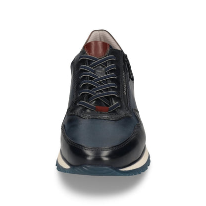 Bugatti Trainer with Zip | Phillip Dark Blue