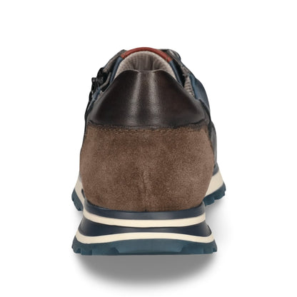 Bugatti Trainer with Zip | Phillip Dark Blue